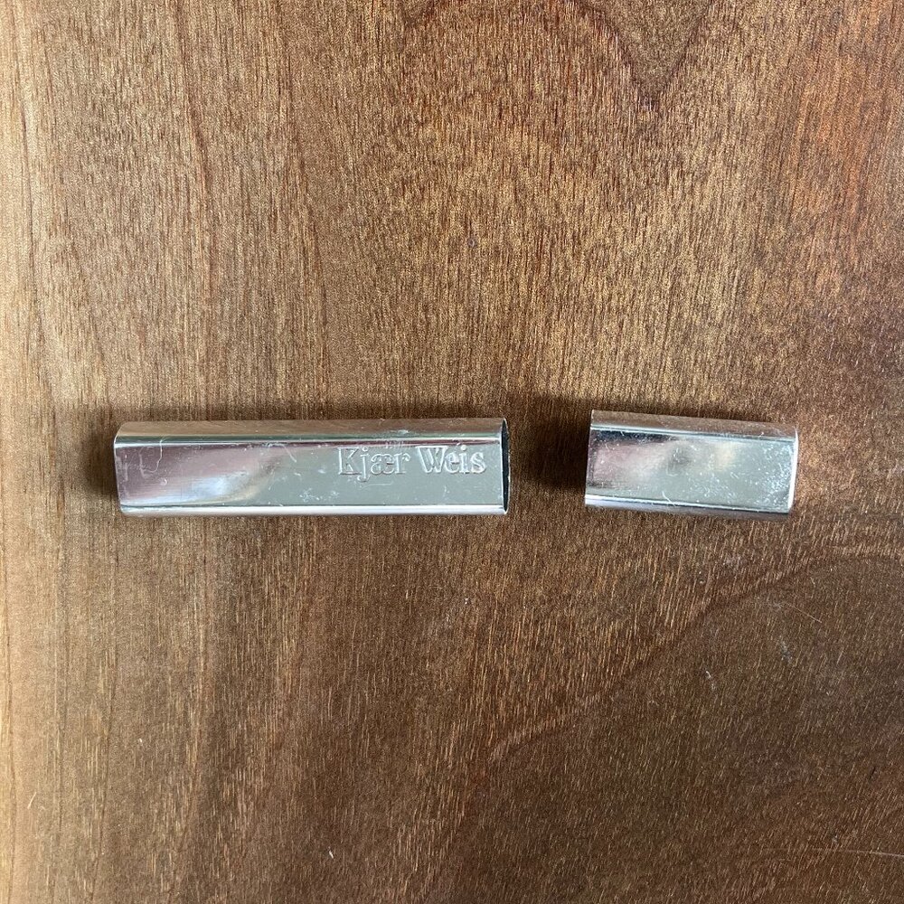 Empty Kjaer Weis Mascara Packaging